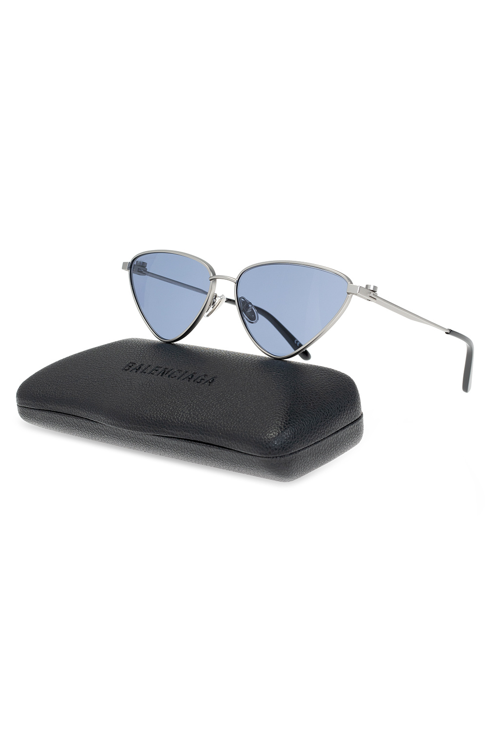 IetpShops SA - Silver Sunglasses Balenciaga - MANCHESTER